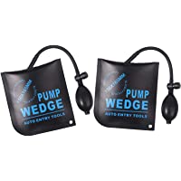 AUTOUTLET Cuña de Aire de Bomba- 2x Cojines de Montaje- Air Wedge Pump Up- Bomba de Aire- Carga de hasta 150kg…